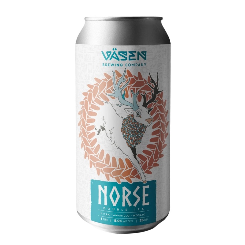 Vasen Norse DIPA(16oz Can 4Pk)