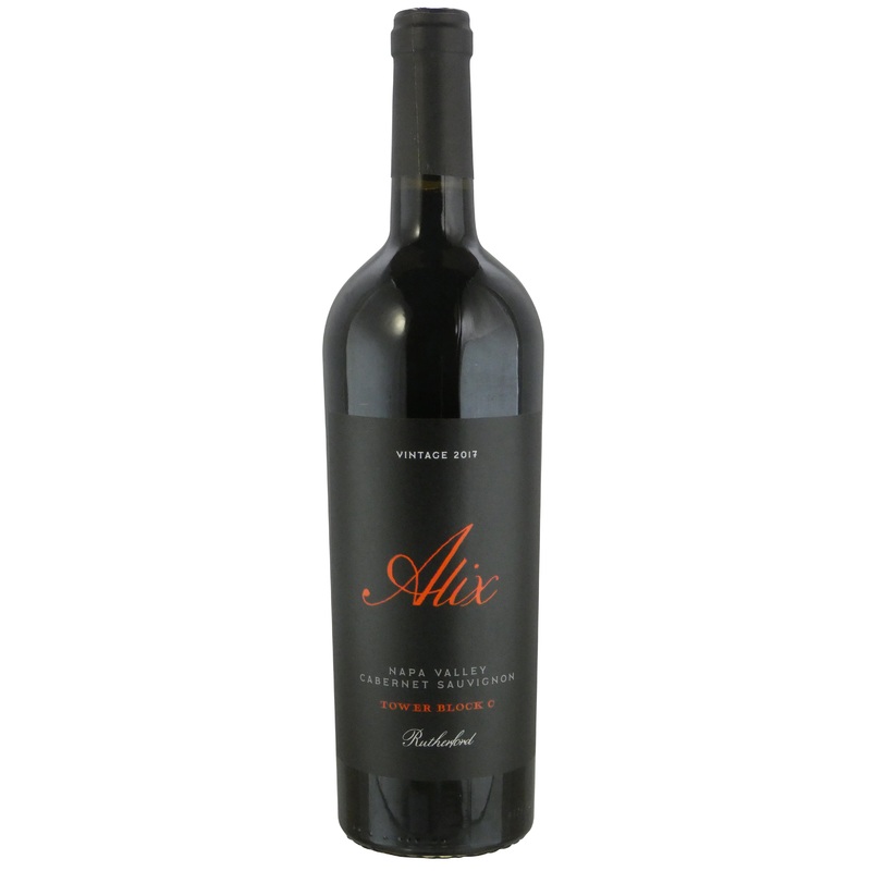 Alix Tower Block Rutherford Cabernet Sauvignon – 2017 (750ml)