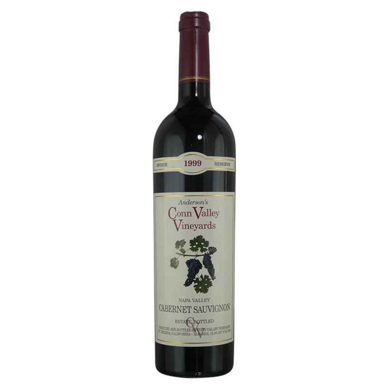 Anderson’s Conn Valley Vineyards Cabernet Sauvignon Reserve – 1999 (750ml)