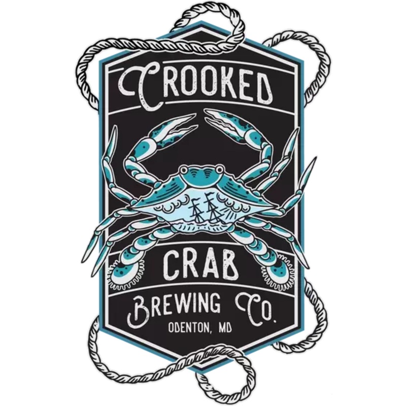 Crooked Crab Crabmiral Ackbar Hazy DIPA