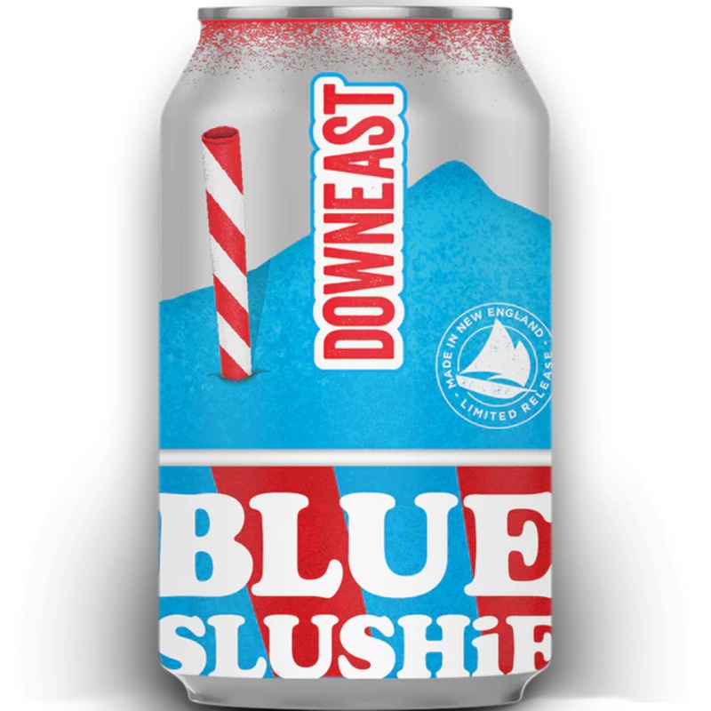 Downeast Blue Slush(12oz 4pk Can)
