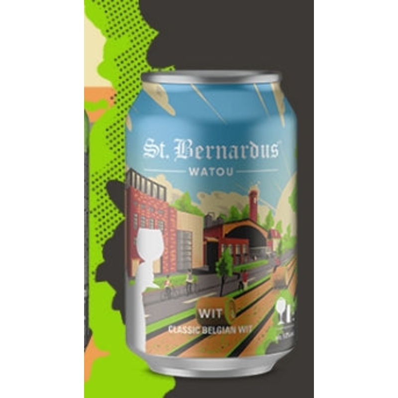 St. Bernardus Wit (12oz Can 4 Pk)