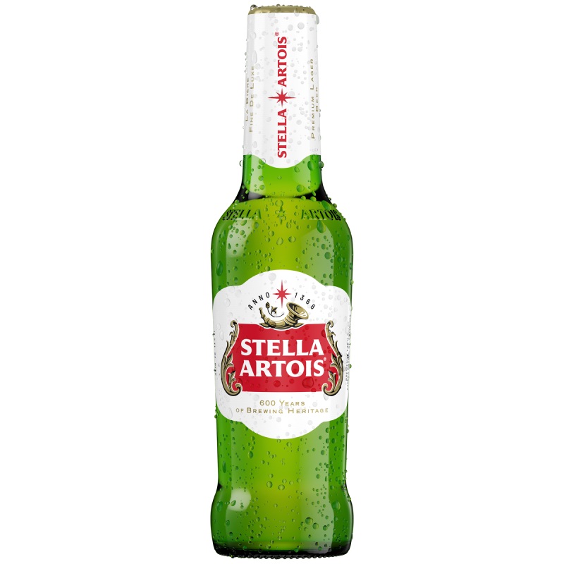 Stella Artois (12oz 18pk Btl)|12oz Btl