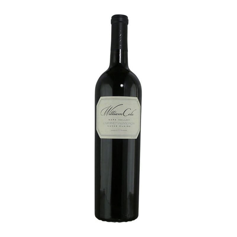 William Cole Vineyards Cabernet Sauvignon Cuvee Claire – 2012 (750ml)