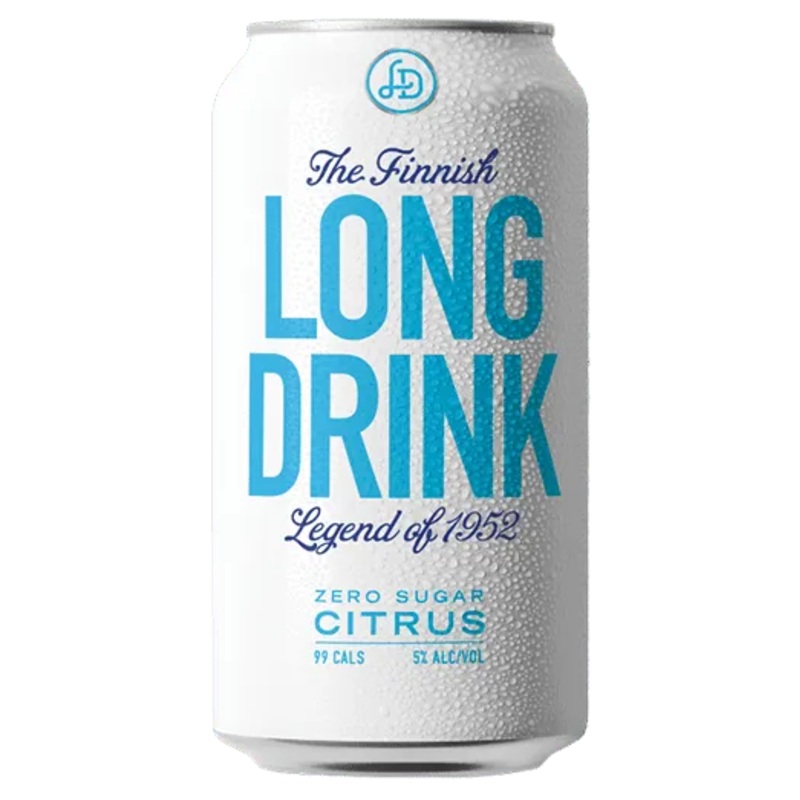 Long Drink Cocktail Zero (12oz Can 6 Pk)