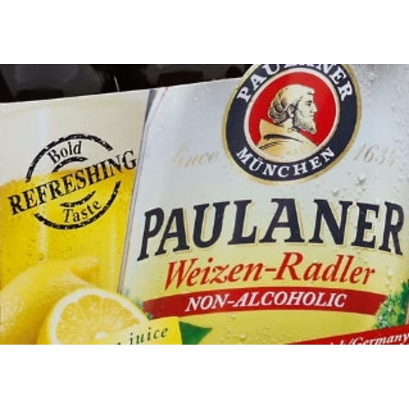 Paulaner NA Weiz-Raddler
