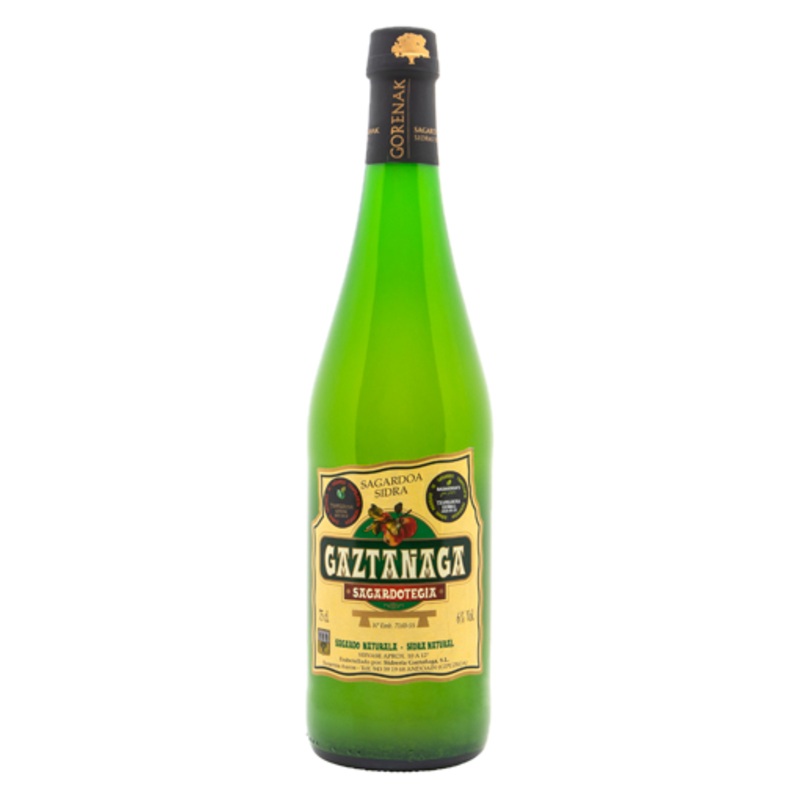 Gaztanaga Sagardoa Cider (750ml)