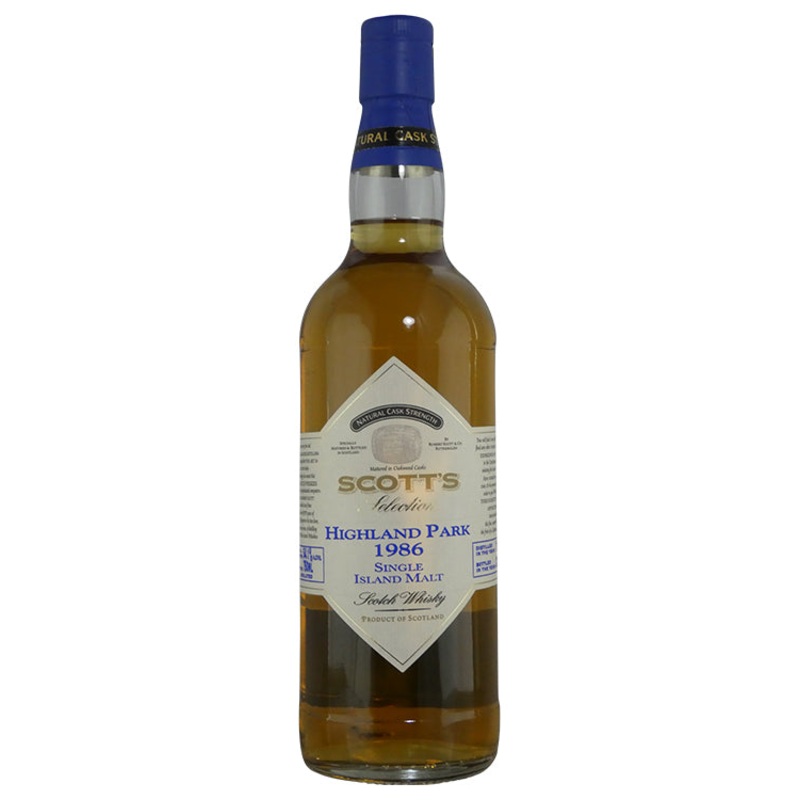 Scott’s Selection Highland Park Cask Strength 1986-2007 (750ml)