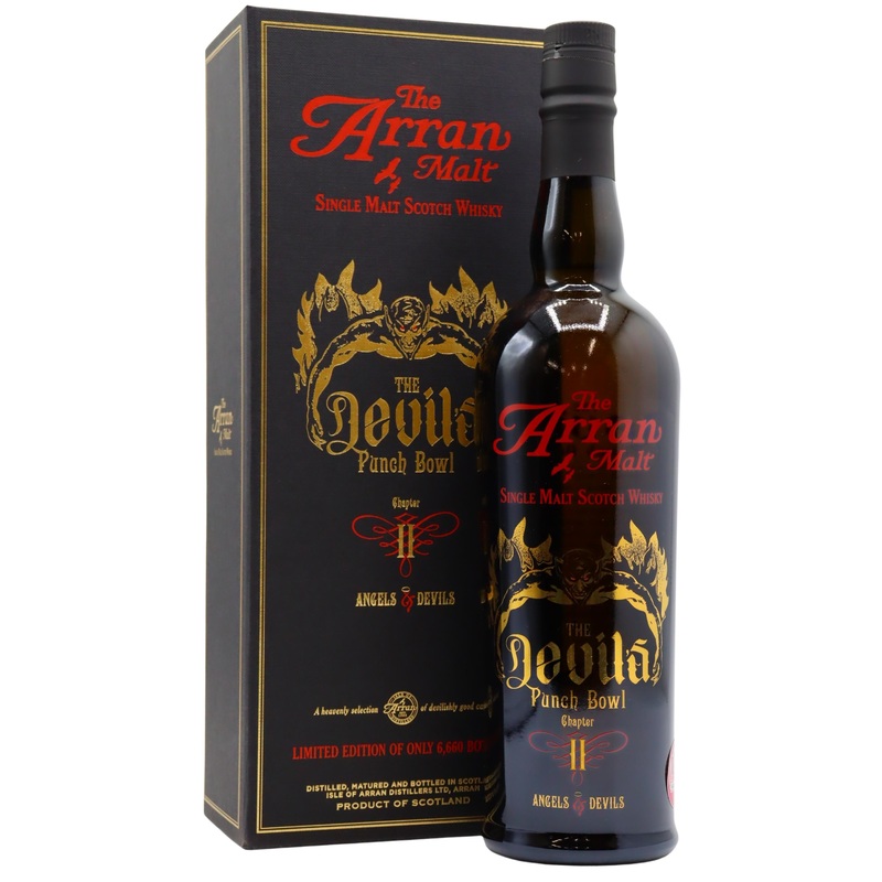 The Arran Malt- The Devil’s Punch Bowl Ch, II (750ml)