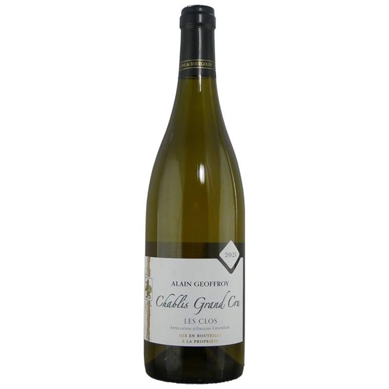 Alain Geoffroy Chablis Grand Cru les Clos 750ml – 2021