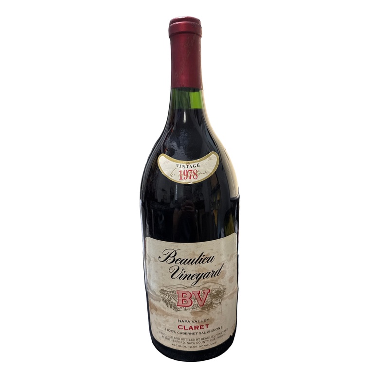 Beaulieu Vineyard BV Claret 1978 Label Blemish (1.5 L)