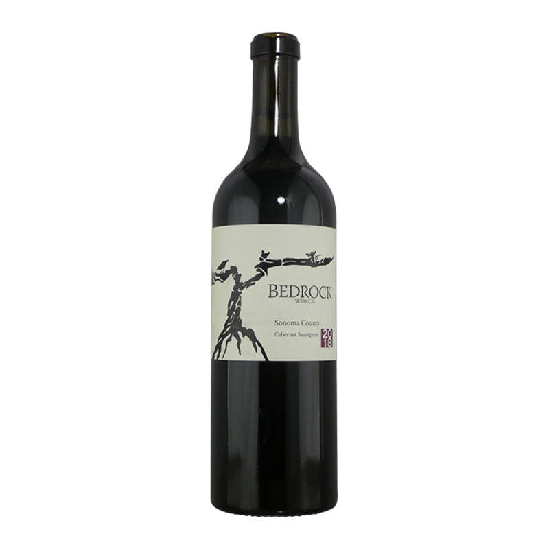 Bedrock Wine Co. Cabernet Sauvignon Sonoma County – 2018 (750ml)