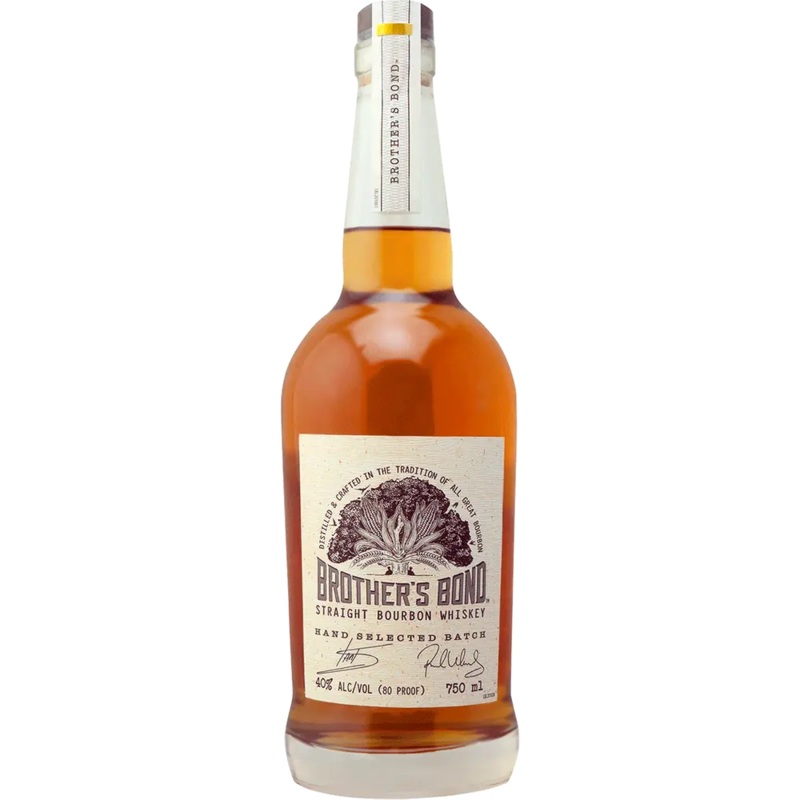 Brother’s Bond Straight Bourbon Whiskey (750ml)