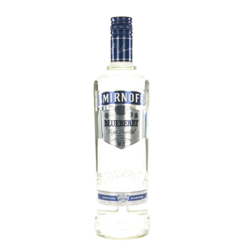Smirnoff Blueberry Vodka (1 Liter)