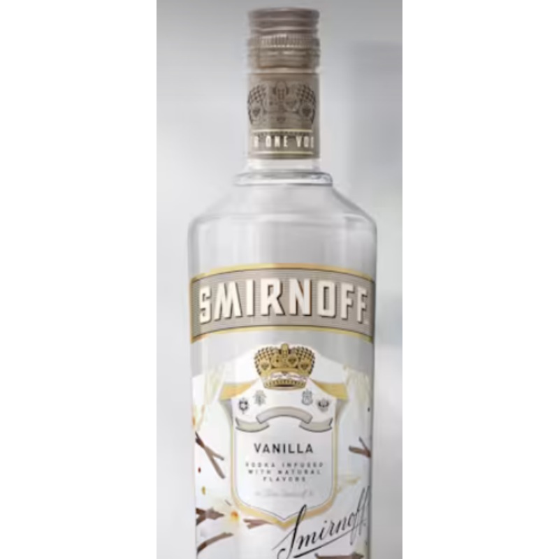 Smirnoff Vanilla Vodka (1 Liter)