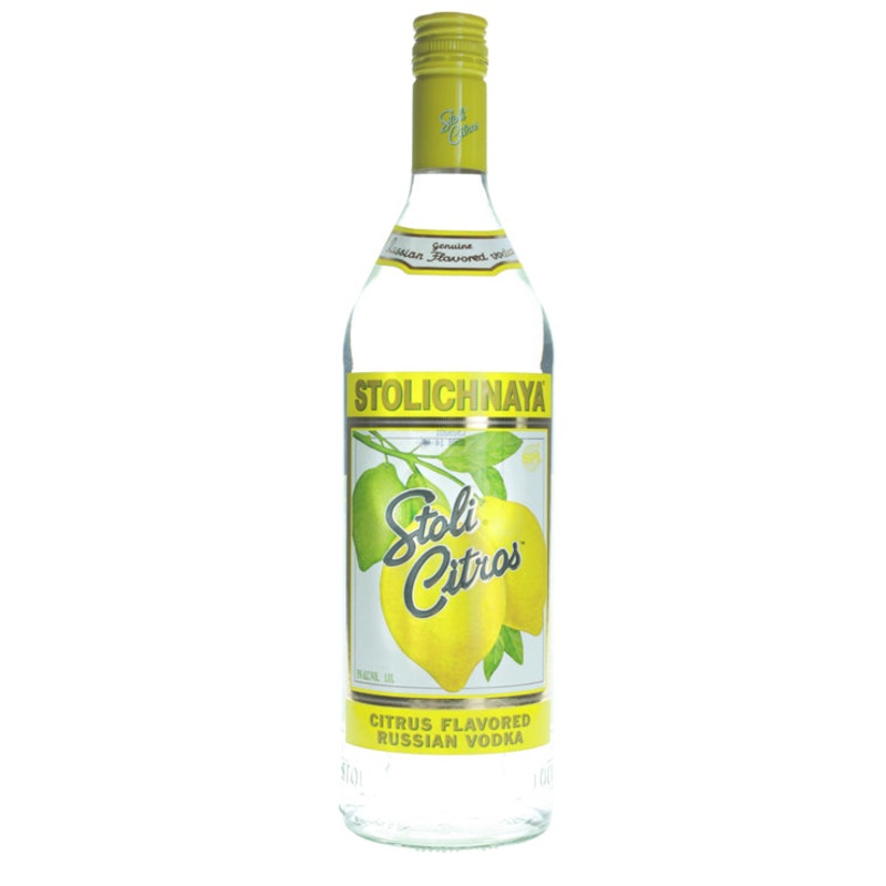 Stolichnaya Citrus Vodka (1L)|1L