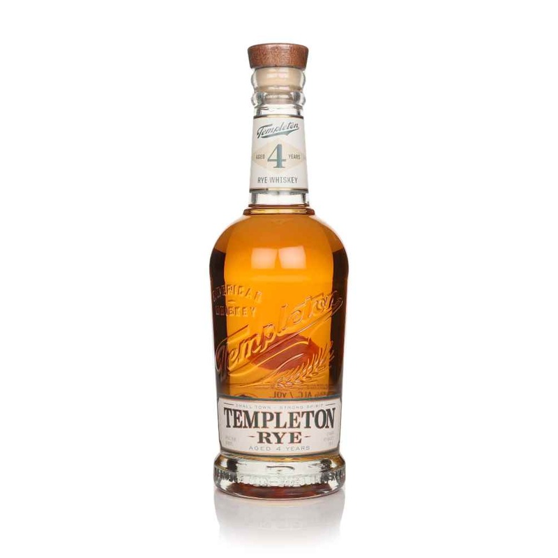 Templeton Rye 4 year (1 Liter)