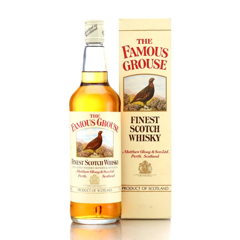 The Famous Grouse Finest Blended Scotch Whisky 1980’s (750ml)