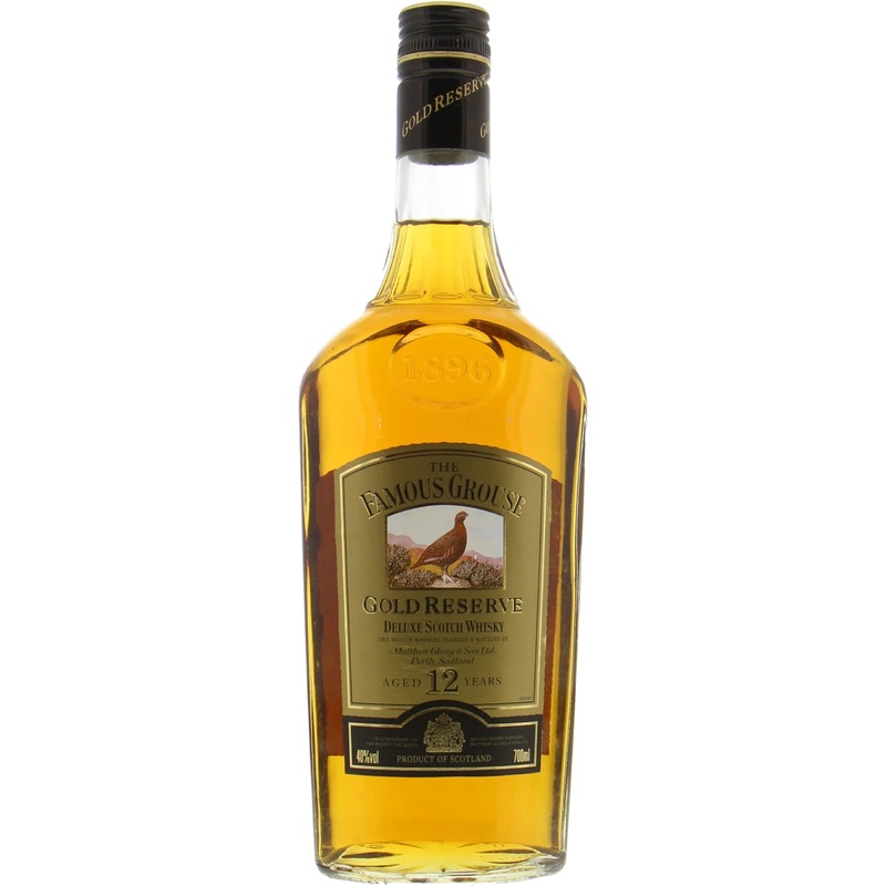 The Famous Grouse Gold Reserve 12 Year Old Blended Scotch Whiskey (No Box) (750ml)