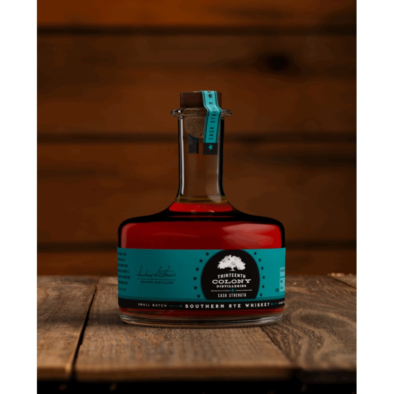 Thirteenth Colony Southern Rye- Cask Strength  – (750ml)