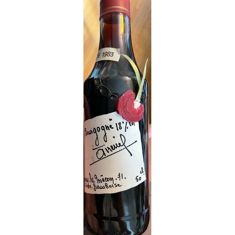 Trenel Creme de Framboise de Bourgogne older bottling (1L)