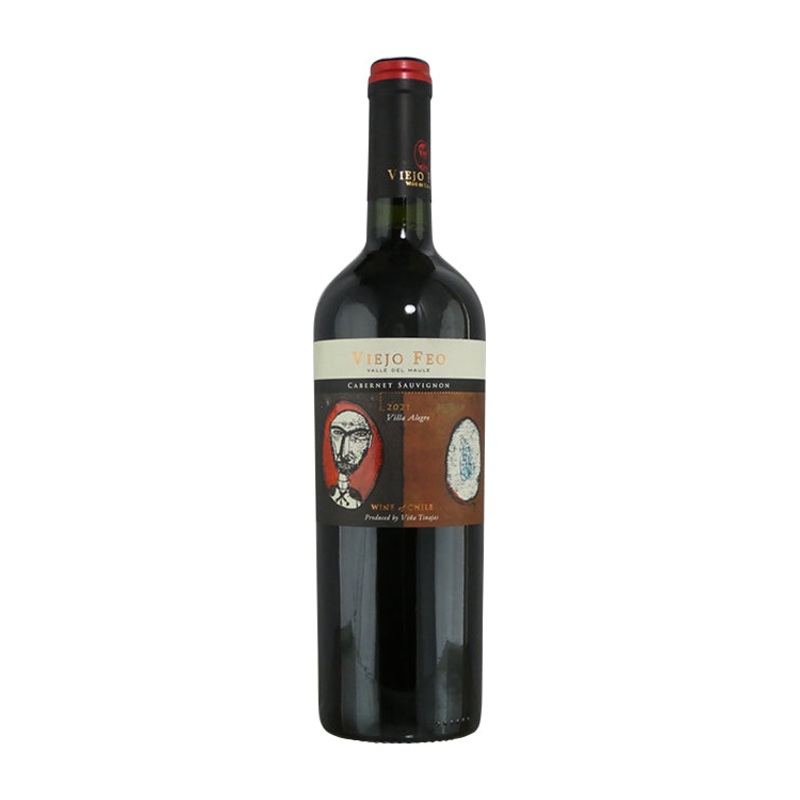 Vina Tinajas Viejo Feo Cabernet Sauvignon  – 2022 (750ml)