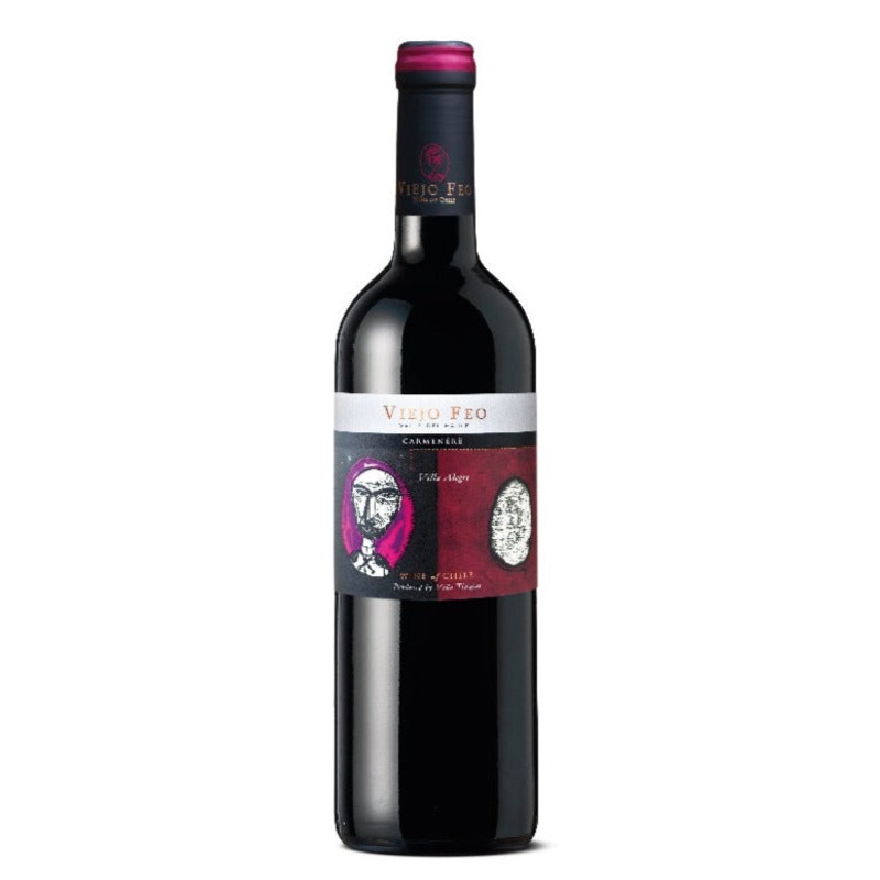 Vina Tinajas Viejo Feo Carmenere – 2022 (750ml)