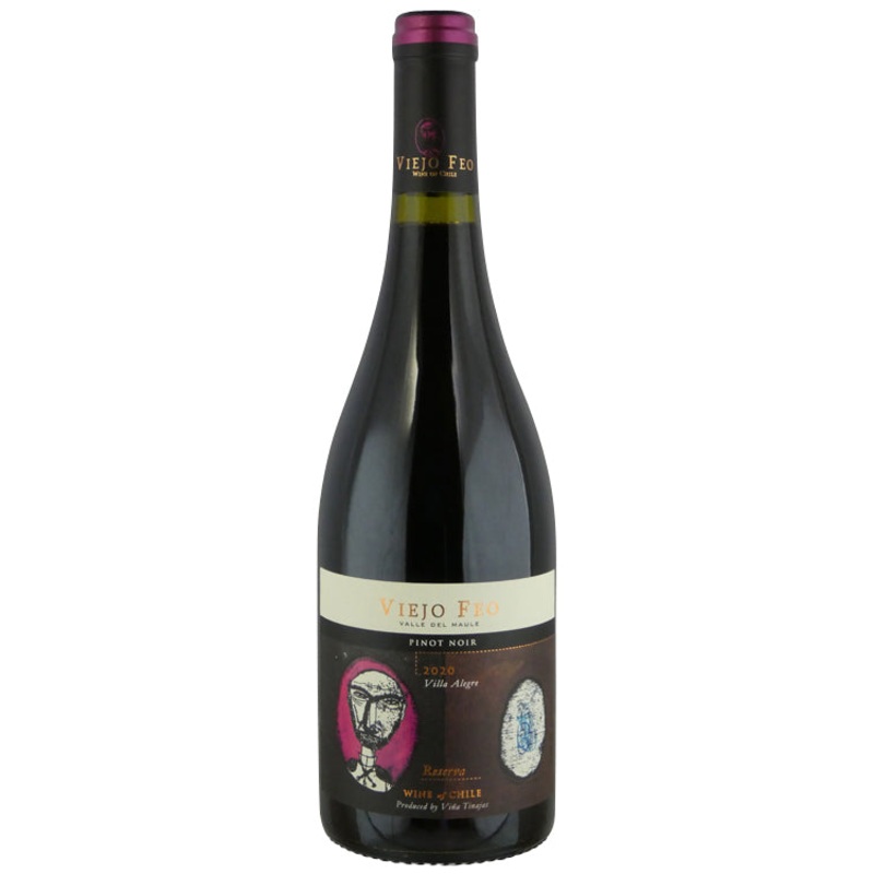 Vina Tinajas Viejo Feo Pinot Noir – 2021 (750ml)