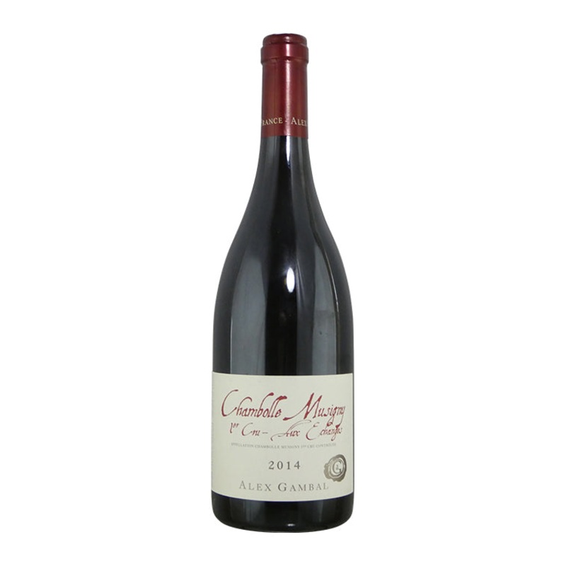 Alex Gambal Chambolle-Musigny 1er Cru Echanges – 2014 (750ml)