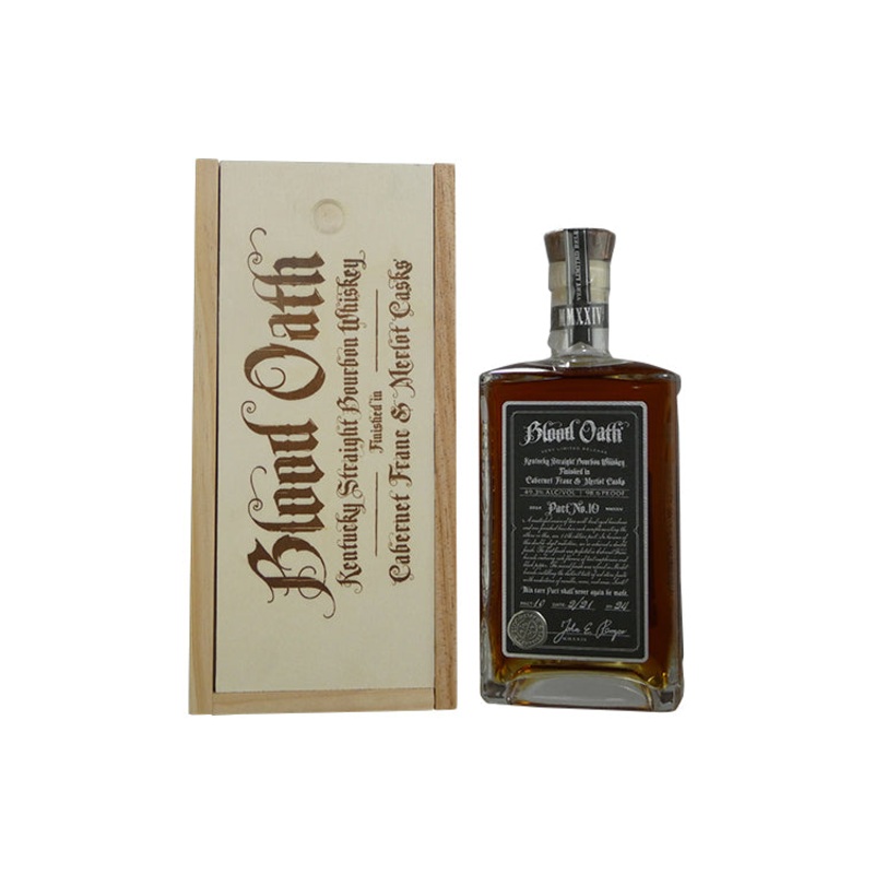 Blood Oath Bourbon Pact No. 10  (750ml)