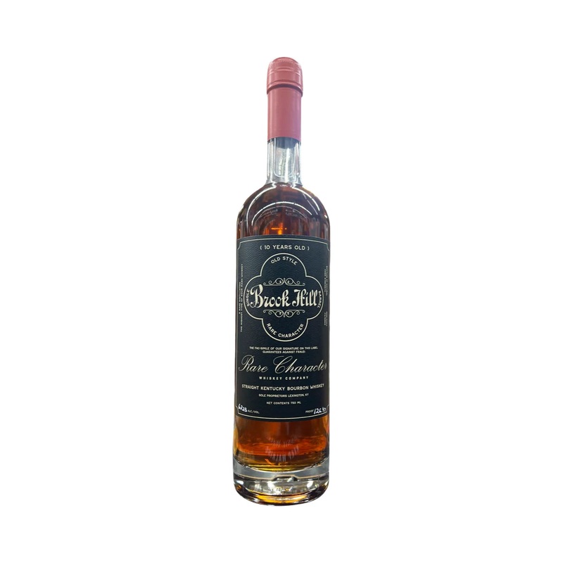 Brook Hill 10-Year Kentucky Straight Bourbon Hands Down (750ml)