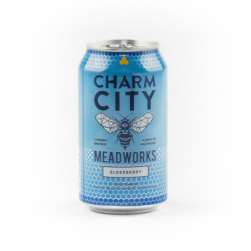 Charm City Meadworks Elderberry Cans (12oz Can 4 Pk)
