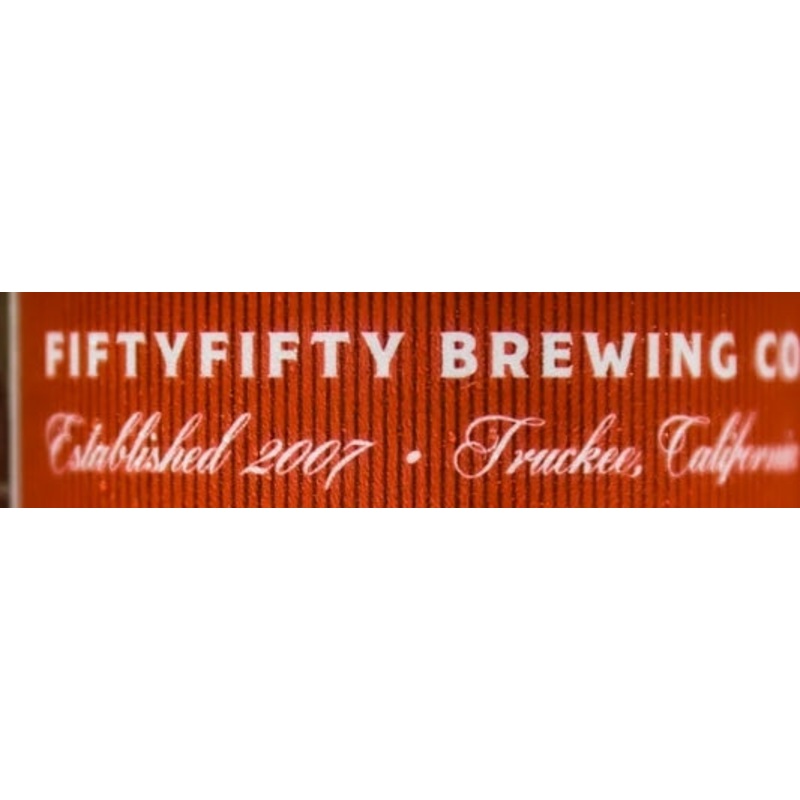 Fifty Fifty Brewing Eclipse Mezcal Barrel Imperial Stout (500ml)