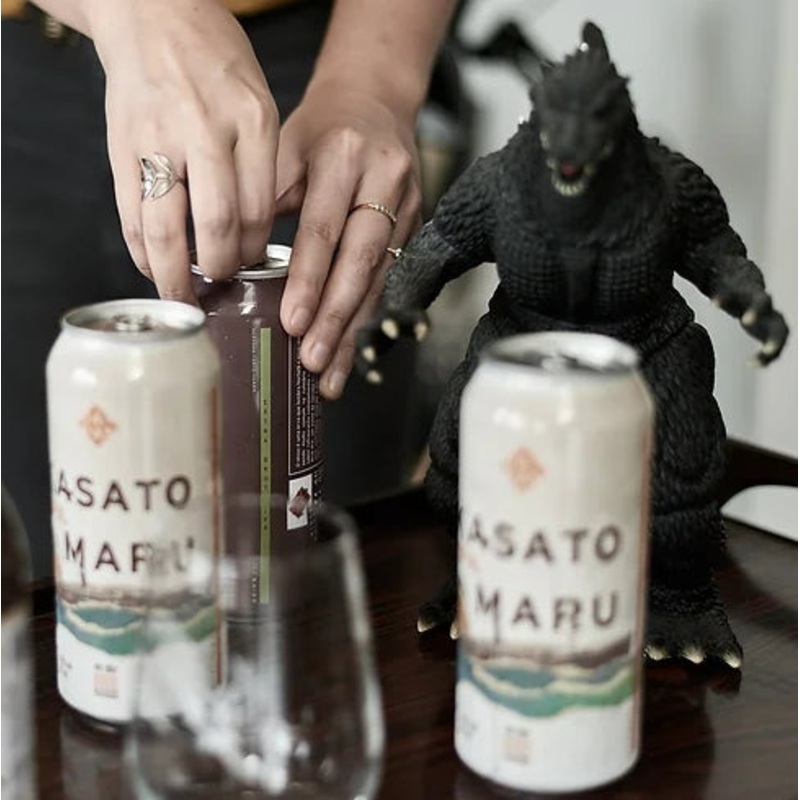 Japas Matsurika Pilsner(16oz 4pk Can)