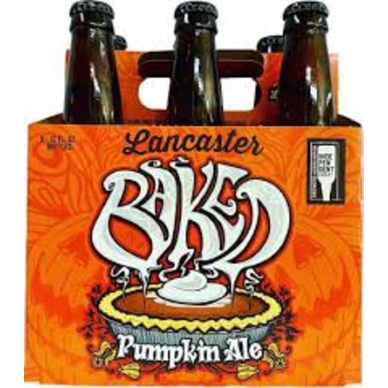 Lancaster Brewing Baked Pumpkin Ale(12oz Btl 6Pk)