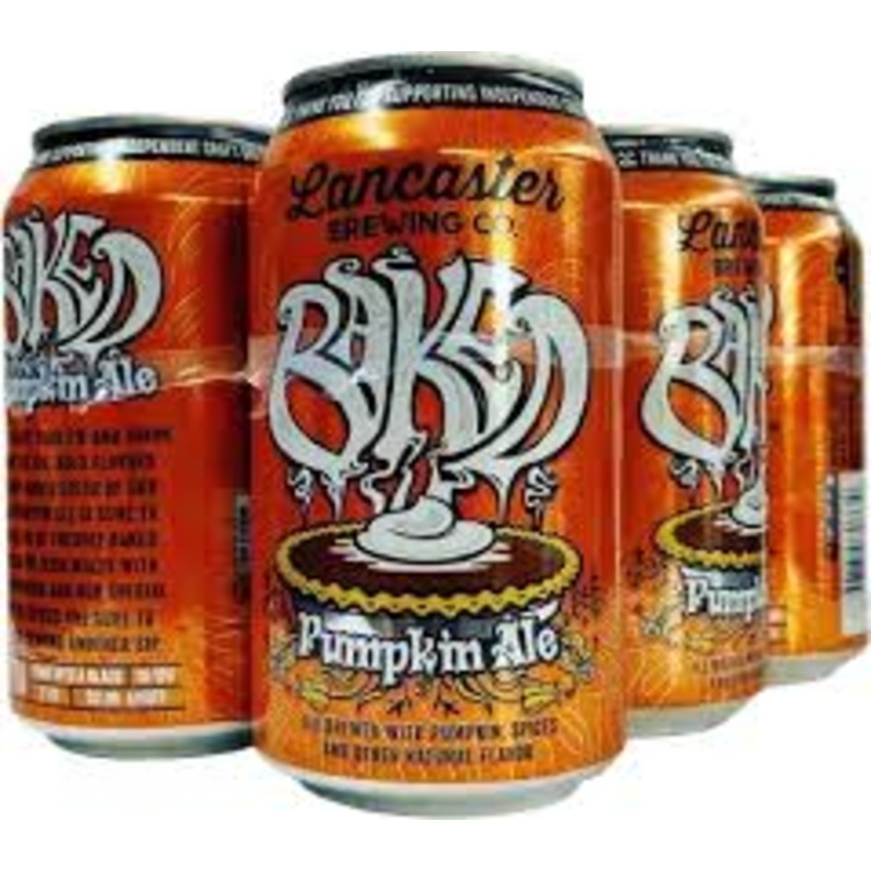 Lancaster Brewing Baked Pumpkin Ale(12oz Can 6Pk)