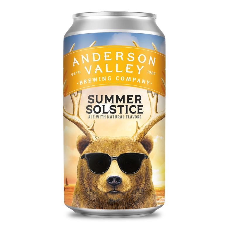 Anderson Valley Summer Solstice (12oz Can 6 Pk)