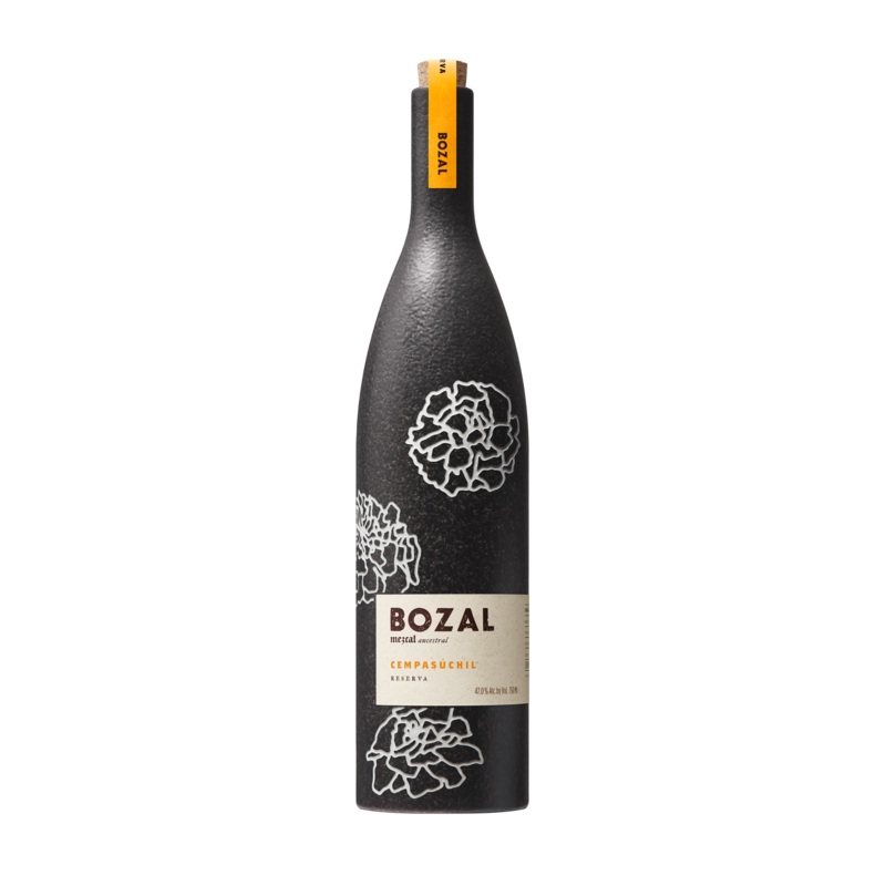 Bozal Cempasuchil Mezcal Artesenal (750ml)