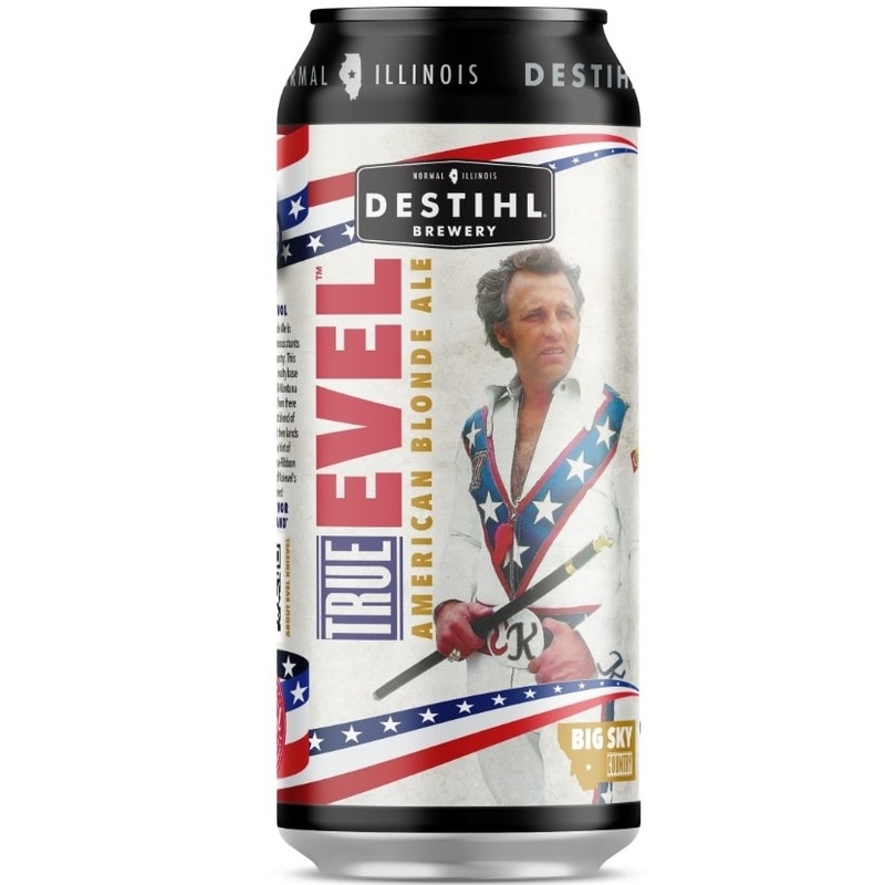 Destihl True Evel American Blonde Ale(16oz 4pk Can)