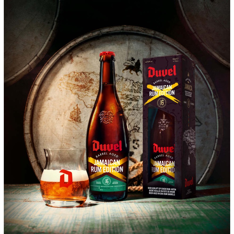 Duvel Rum Barrel Aged Ale Batch 6 (750ml)