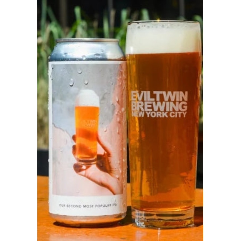 Evil Twin Our Second Most Popular IPA (16oz Can 4 Pk)
