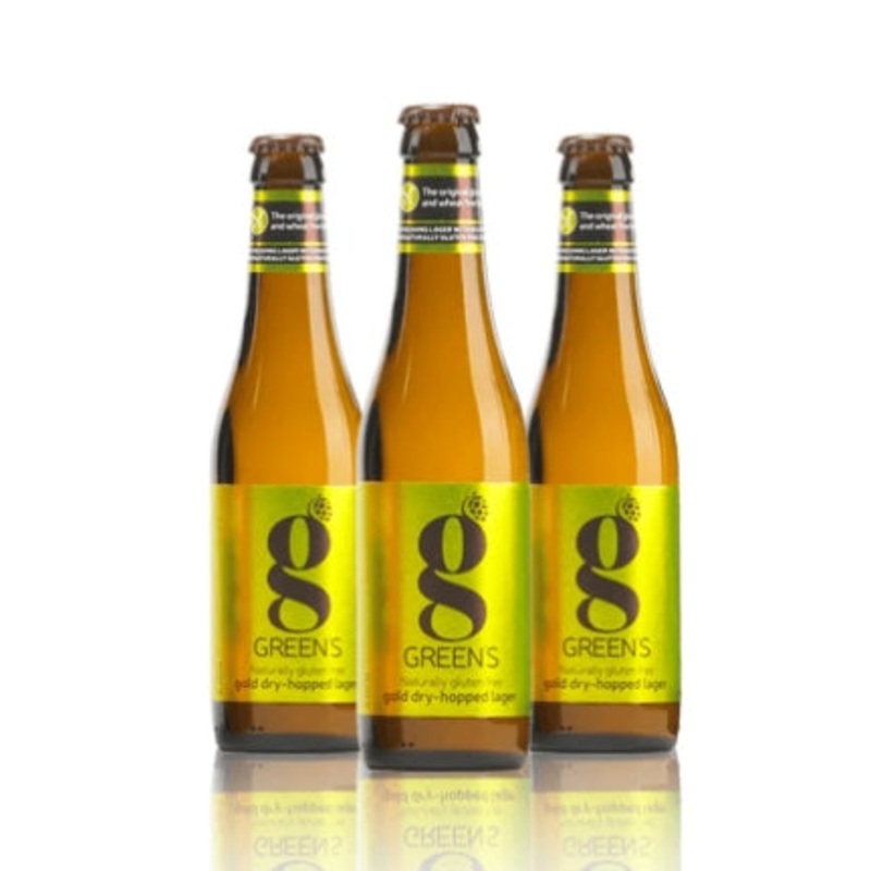 Greens Lager Gluten Free (500ml)
