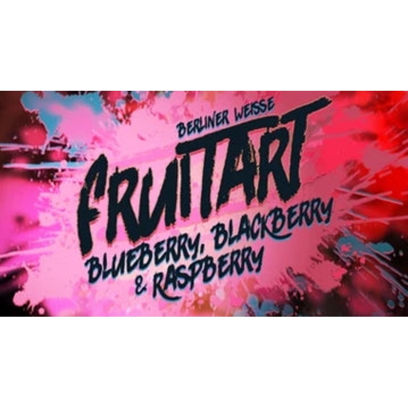 Mully’s Brewery Fuitart Tiger’s Blood Sour(12oz Can 6pk)