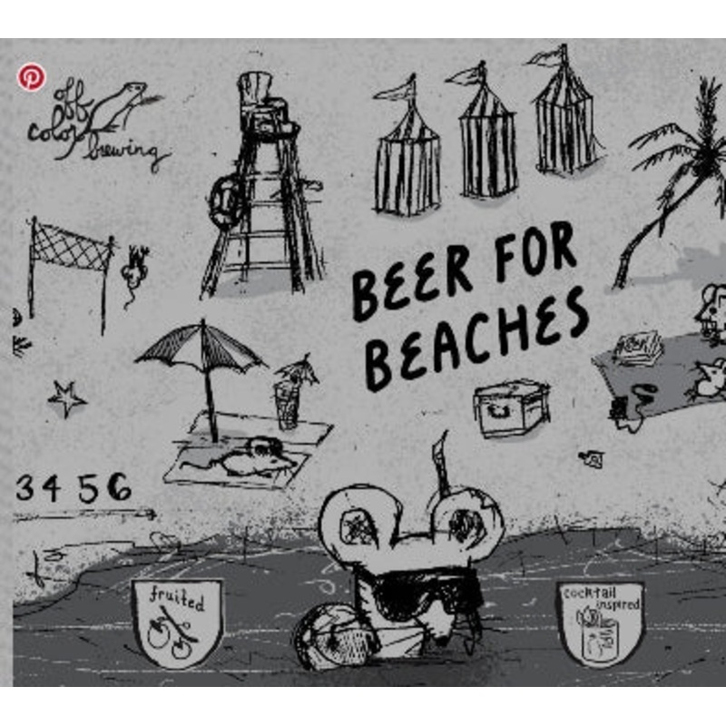 Off Color Beer For Beaches Ale(16oz Can 4 Pk)