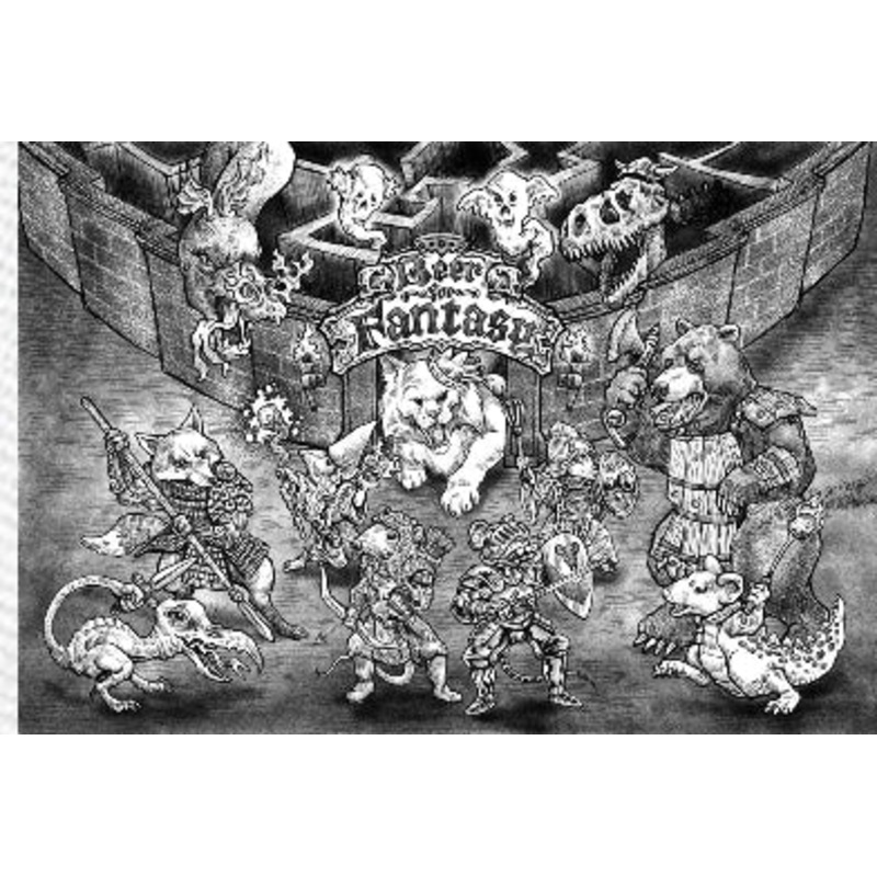 Off Color Beer For Fantasy Wit(16oz Can 4 Pk)