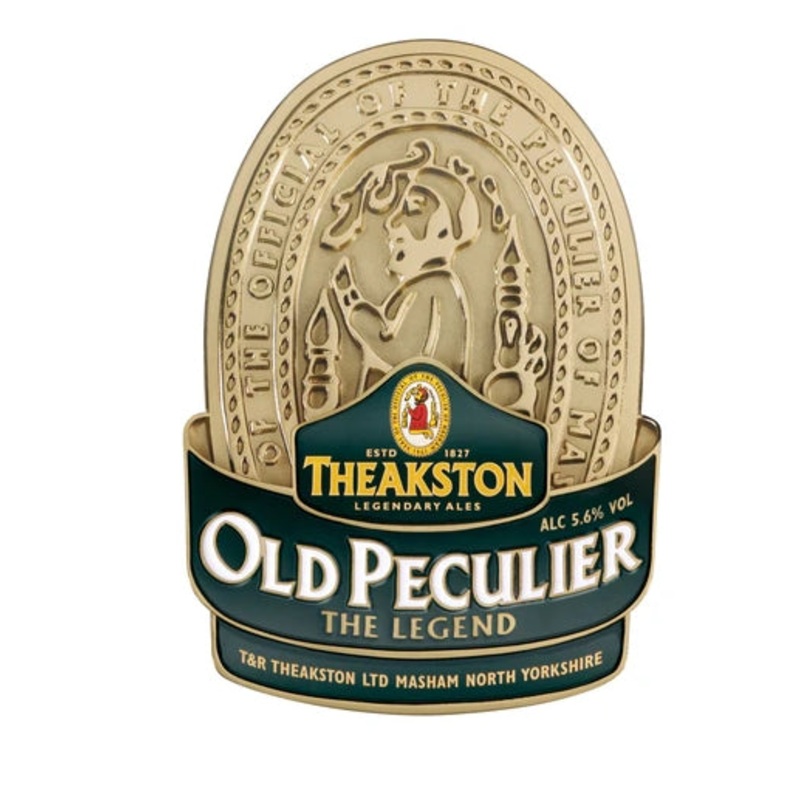 Old Peculier The Legend Lager(16oz 4pk Can)