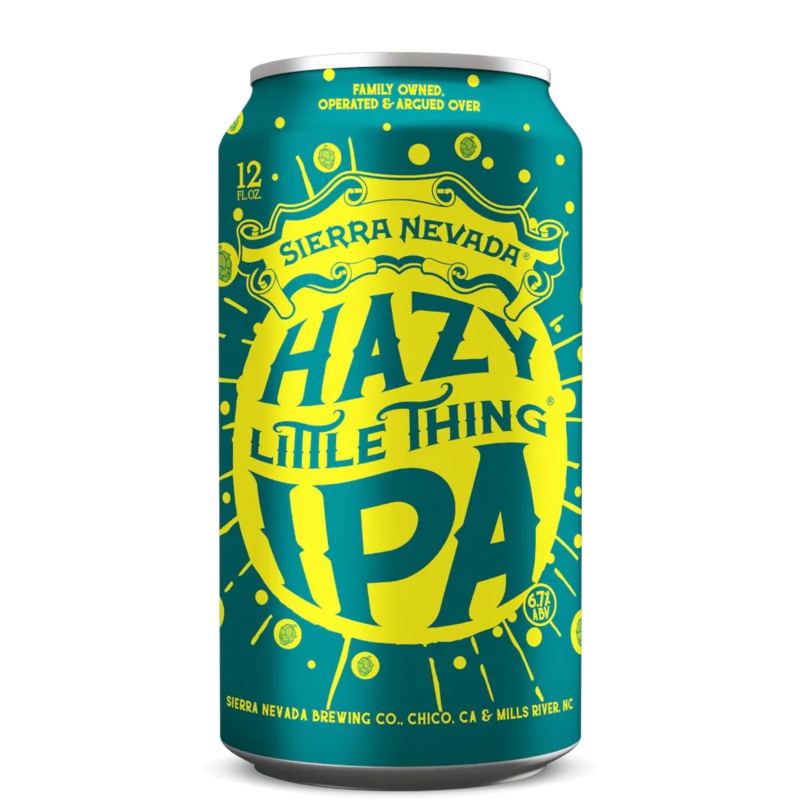 Sierra Nevada Hazy Little Thing HIPA (19.02 oz Can)