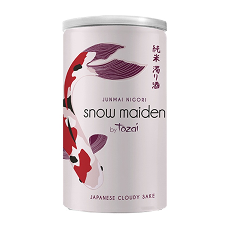Tozai Snow Maiden Junmai Nigori Sake – NV (180ml)