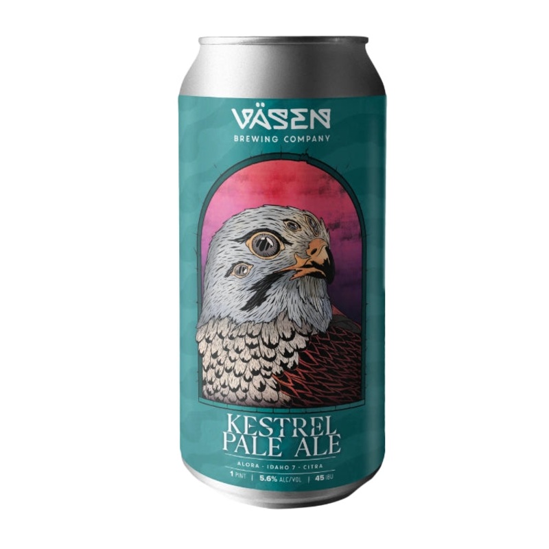 Vasen Kestrel Pale Ale(16oz Can 4 Pk)