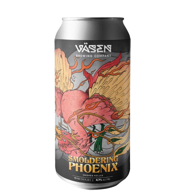 Vasen Smoldering Phoenix(16oz Can 4 Pk)